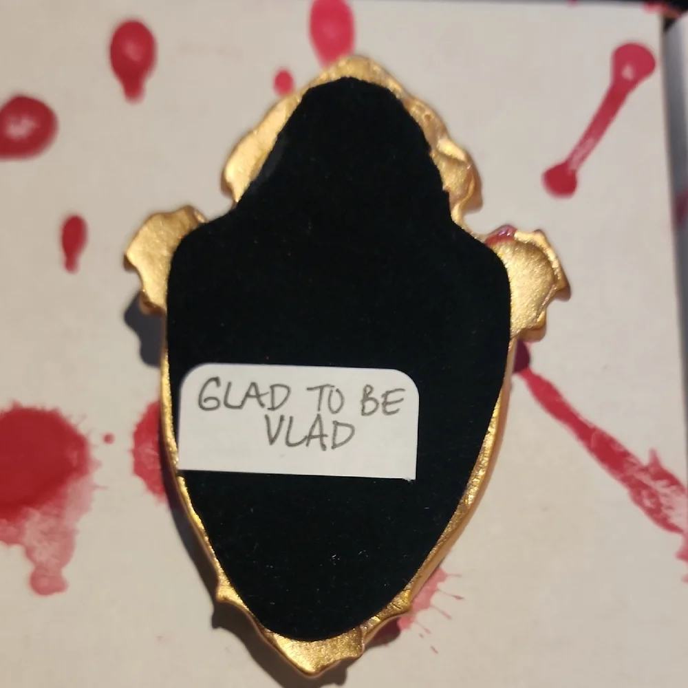 Vampire Fang Pin - Picture 4 of 6